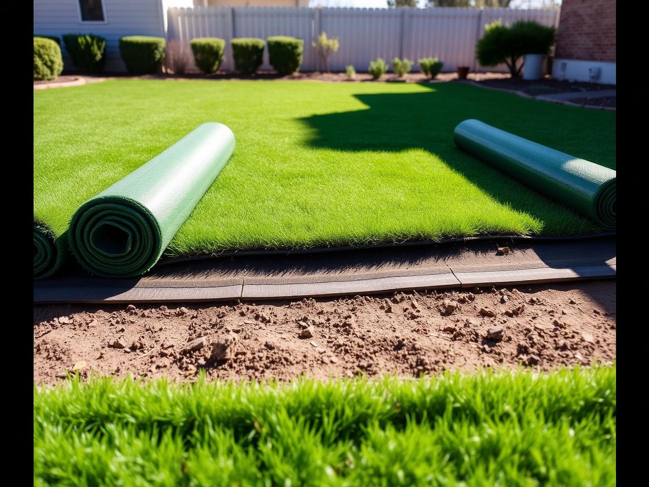 Sod Installation